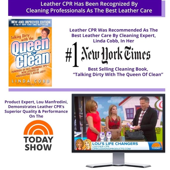 Leather CPR Cleaner & Conditioner 18oz - Picture 7 of 7